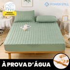 Capa Para Colchão Impermeável e Contra Rasgos CozySleep