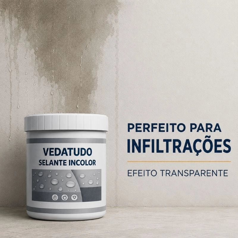 Selante VedaTudo - Original Contra Infiltrações