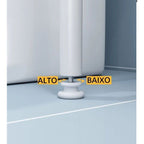 Rack Estante Lavanderia Prateleira Organizador Metal Casa Organizaçao