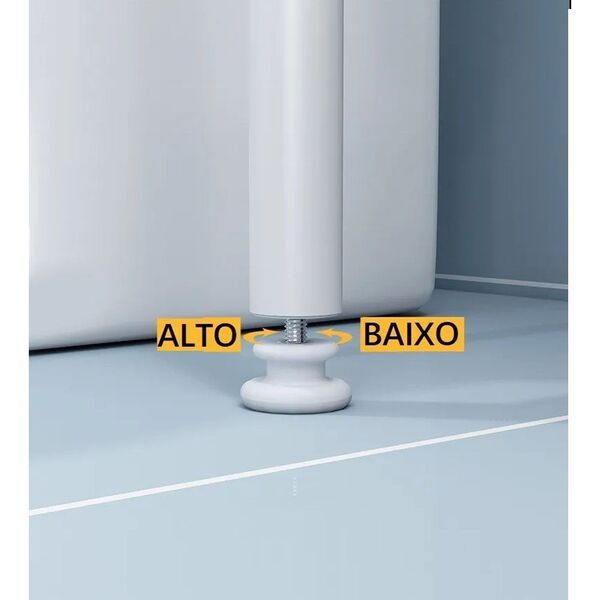 Rack Estante Lavanderia Prateleira Organizador Metal Casa Organizaçao