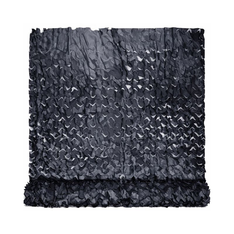 Rede Camuflada Militar para Decoração de Jardim