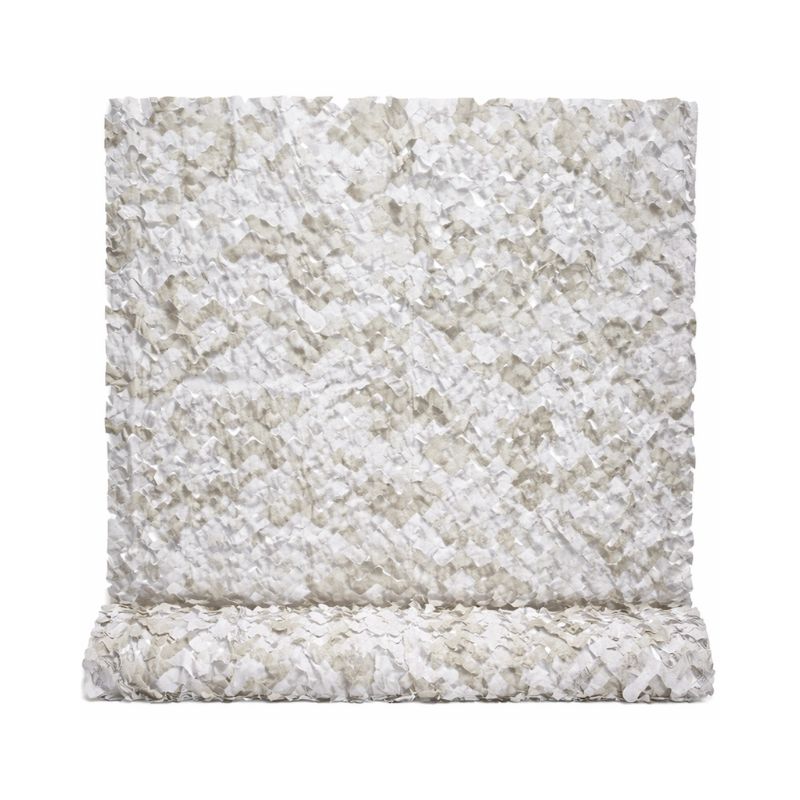 Rede Camuflada Militar para Decoração de Jardim