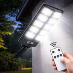 Refletor Solar LED Sensor Movimento 12h Autonomia Powerstill