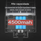Refletor Solar LED Sensor Movimento 12h Autonomia Powerstill