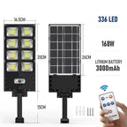 Refletor Solar LED Sensor Movimento 12h Autonomia Powerstill