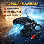 Refrigerador e Aquecedor Portátil de Carro 2 em 1 – Turbo Freeze Powerstill