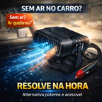 Refrigerador e Aquecedor Portátil de Carro 2 em 1 – Turbo Freeze Powerstill