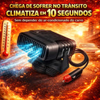 Refrigerador e Aquecedor Portátil de Carro 2 em 1 – Turbo Freeze Powerstill