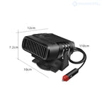 Refrigerador e Aquecedor Portátil de Carro 2 em 1 – Turbo Freeze Powerstill