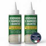 Renovador e Revitalizador de Mármores, Granitos e Porcelanatos [Compre 1 Leve 2]