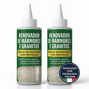 Renovador e Revitalizador de Mármores, Granitos e Porcelanatos