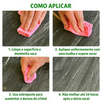 Renovador e Revitalizador de Mármores, Granitos e Porcelanatos