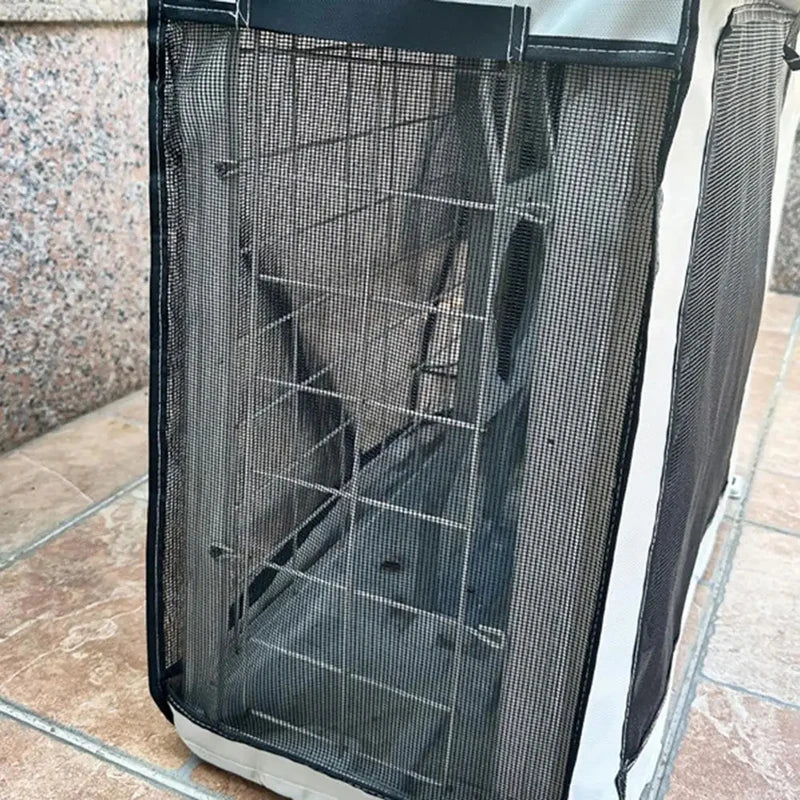 Capa Protetora para Ar Condicionado Externo Impermeável e Anti-UV