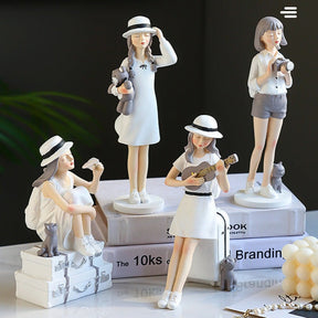 Busto Decorativo Lili Viagem