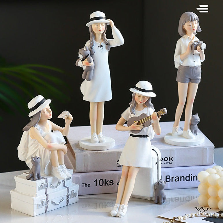 Busto Decorativo Lili Viagem
