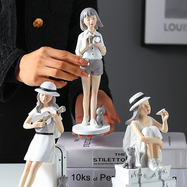 Busto Decorativo Lili Viagem