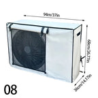 Capa Protetora para Ar Condicionado Externo Impermeável e Anti-UV