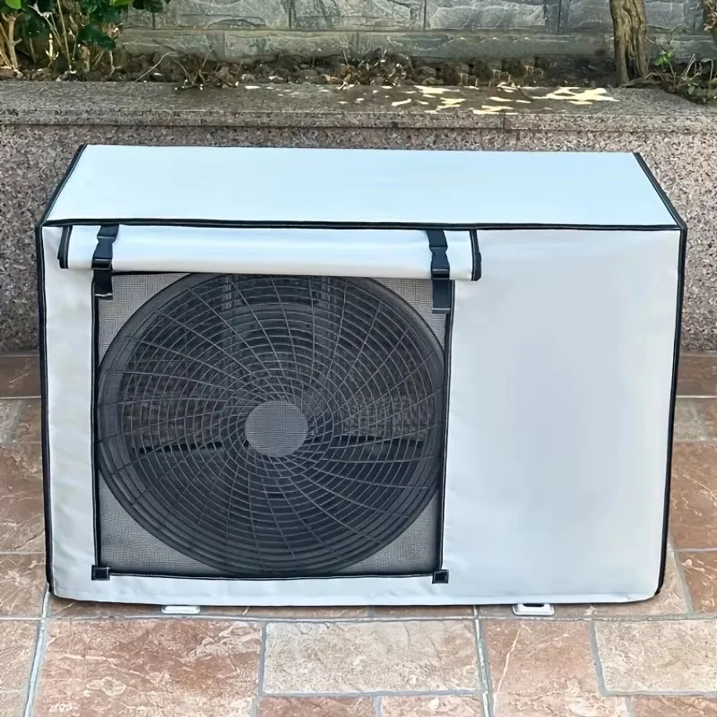 Capa Protetora para Ar Condicionado Externo Impermeável e Anti-UV