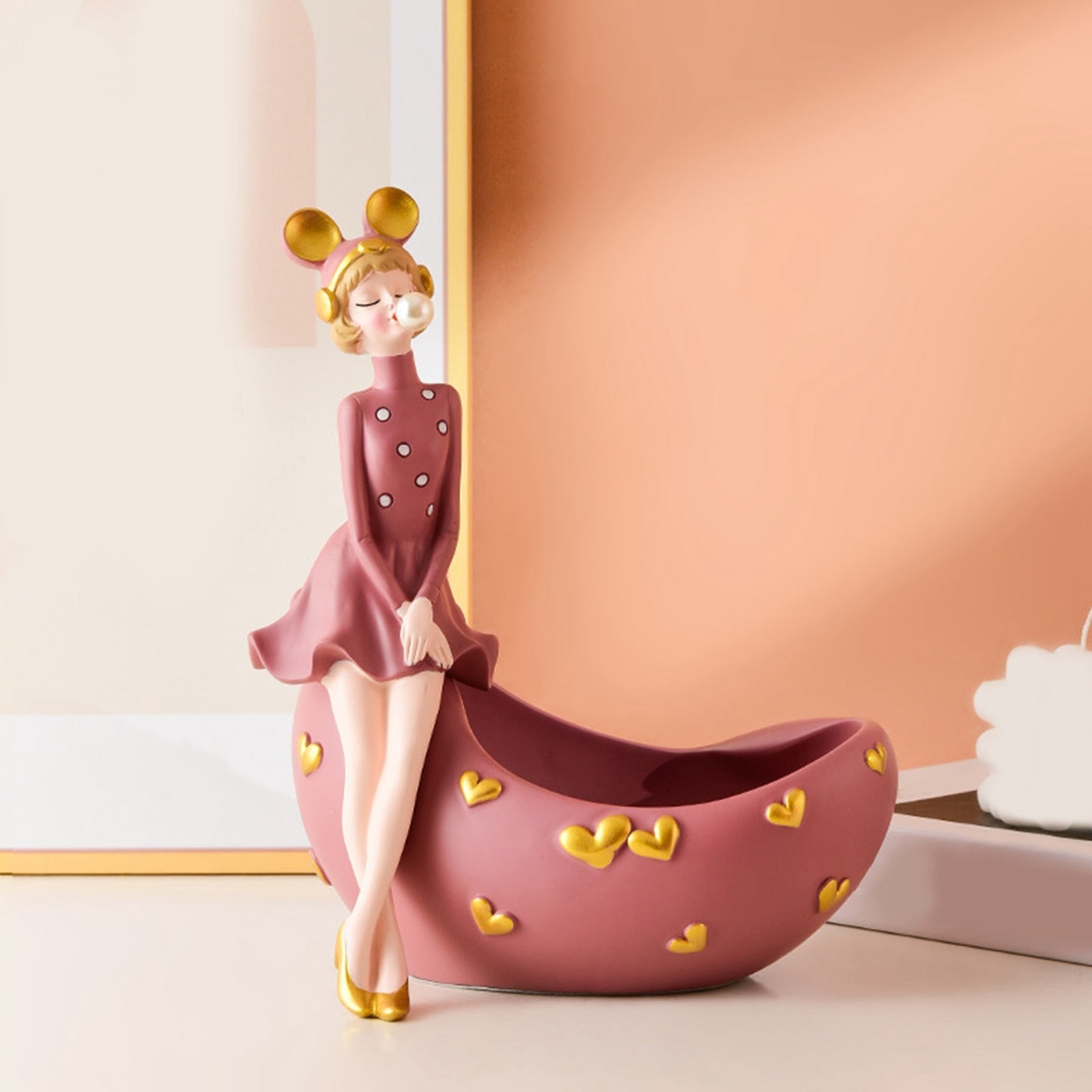 Busto Decorativo Lili Magnólia