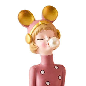 Busto Decorativo Lili Magnólia