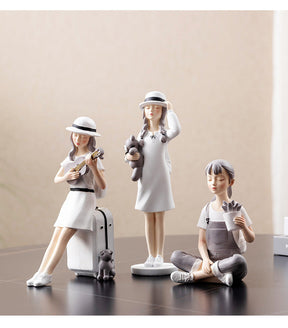 Busto Decorativo Lili Viagem