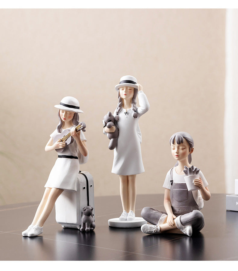 Busto Decorativo Lili Viagem