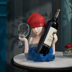 Busto Decorativo Lili Wine