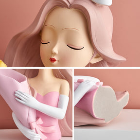 Busto Decorativo Lili Melina Flower