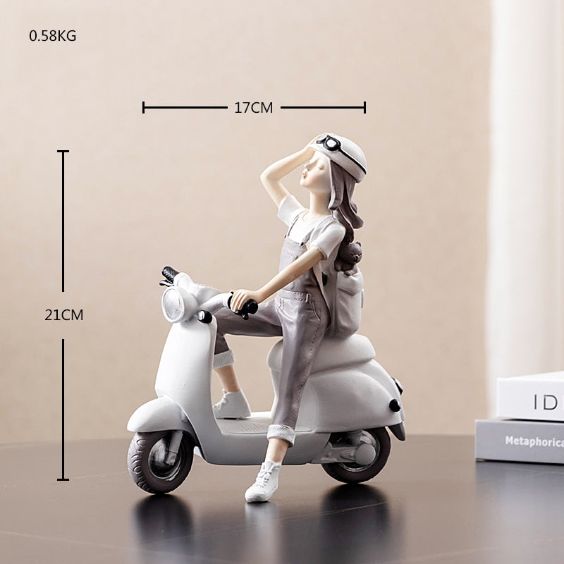 Busto Decorativo Lili Viagem