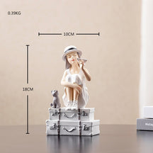 Busto Decorativo Lili Viagem