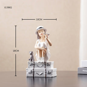 Busto Decorativo Lili Viagem