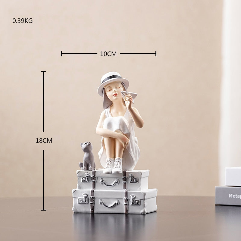Busto Decorativo Lili Viagem
