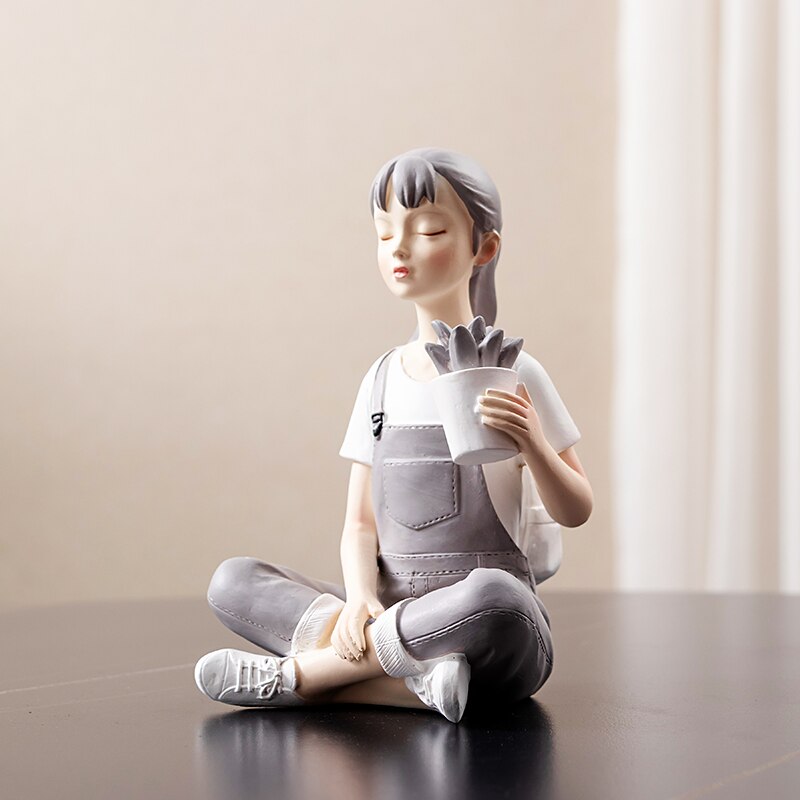 Busto Decorativo Lili Viagem