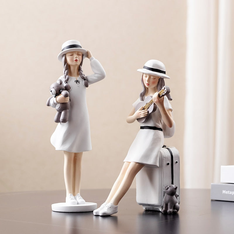 Busto Decorativo Lili Viagem