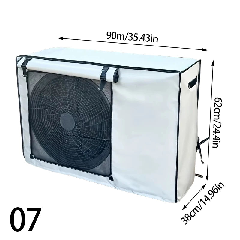 Capa Protetora para Ar Condicionado Externo Impermeável e Anti-UV