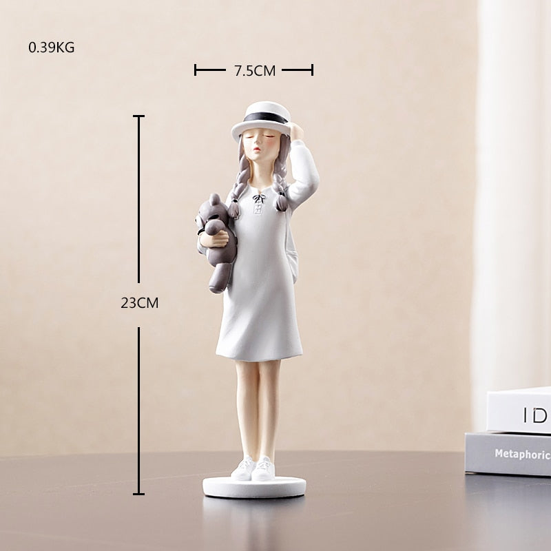 Busto Decorativo Lili Viagem
