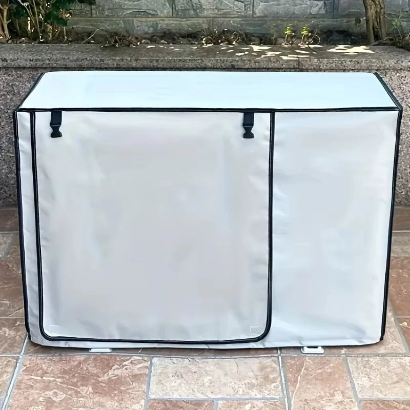 Capa Protetora para Ar Condicionado Externo Impermeável e Anti-UV