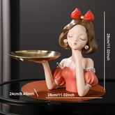 Busto Decorativo Lili Branca De Neve