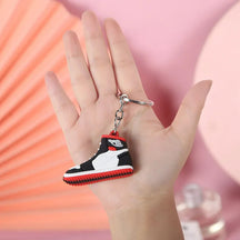 Chaveiro Tênis Air Jordan Emborrachado