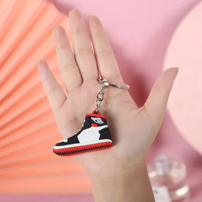 Chaveiro Tênis Air Jordan Emborrachado