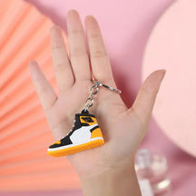 Chaveiro Tênis Air Jordan Emborrachado