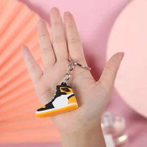 Chaveiro Tênis Air Jordan Emborrachado