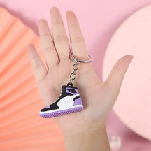 Chaveiro Tênis Air Jordan Emborrachado