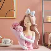 Busto Decorativo Lili Melina Flower