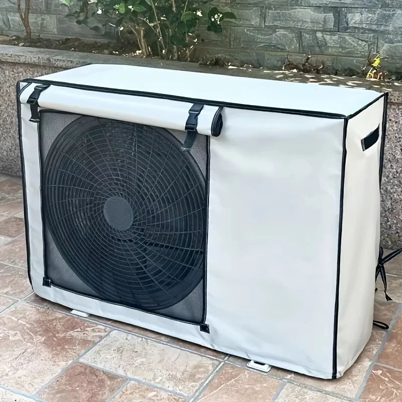 Capa Protetora para Ar Condicionado Externo Impermeável e Anti-UV