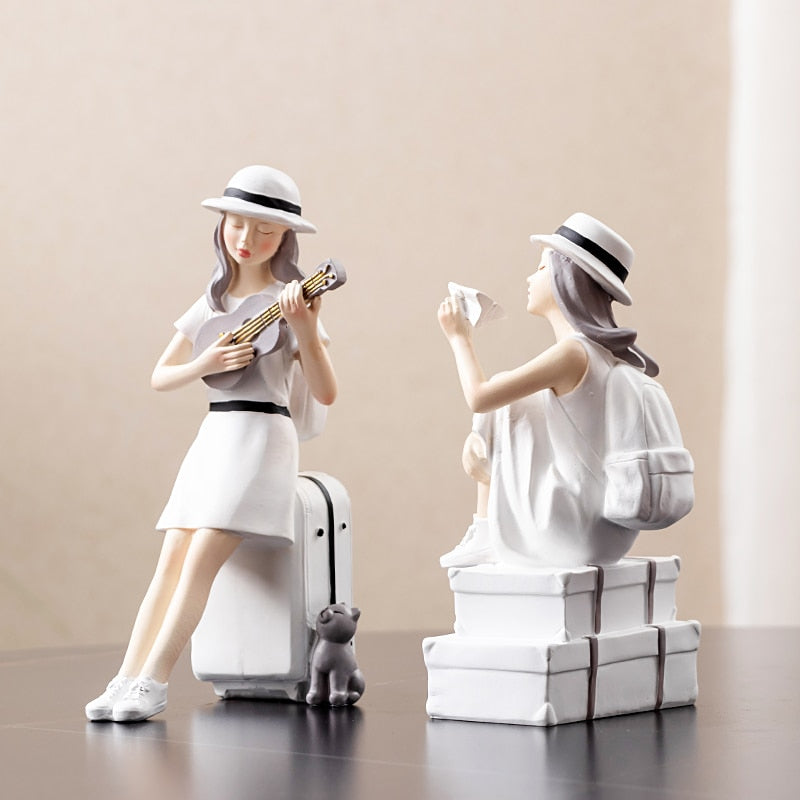 Busto Decorativo Lili Viagem