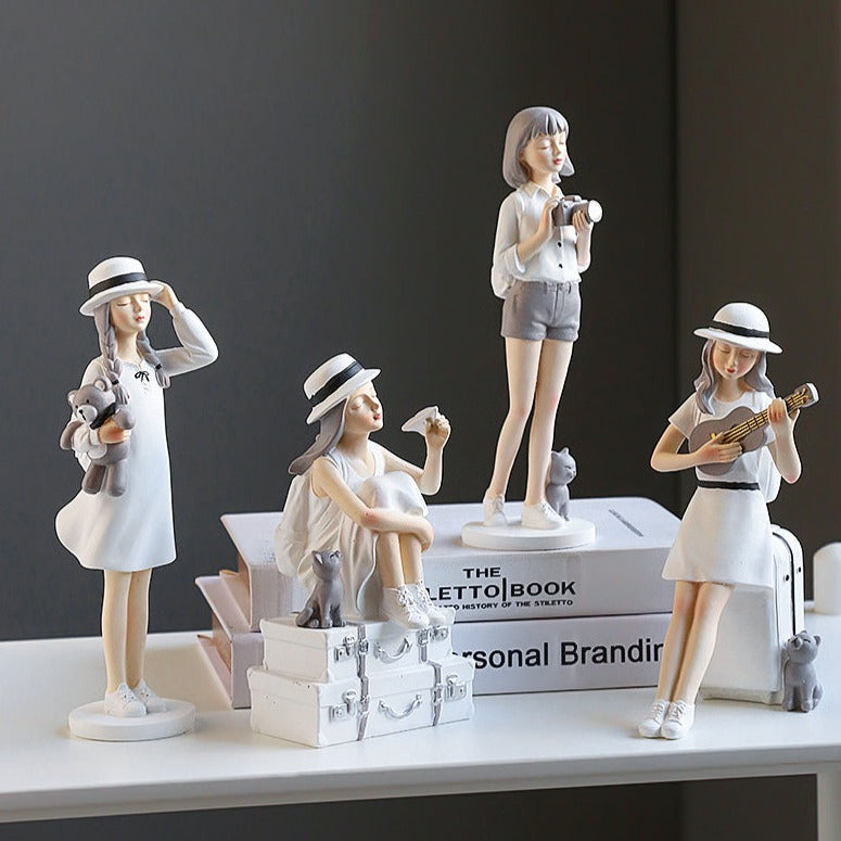 Busto Decorativo Lili Viagem