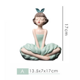 Busto Decorativo Lili Jade