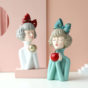 Busto Decorativo Lili Apple