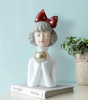 Busto Decorativo Lili Apple